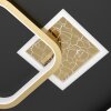 TIRIOLO Plafonnier, Applique murale / Plafonnier Luminaires Eglo LED Or, Noir