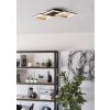 CALLIERA Plafonnier Luminaires Eglo LED Laiton, Noir