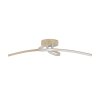 EGLO Plafonnier Luminaires Eglo LED Brun clair