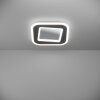 MACCHIONI Plafonnier Luminaires Eglo LED Noir, Blanc, Télécommandes