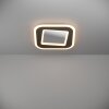 MACCHIONI Plafonnier Luminaires Eglo LED Noir, Blanc, Télécommandes