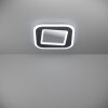 MACCHIONI Plafonnier Luminaires Eglo LED Noir, Blanc, Télécommandes