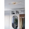 LUNGOLAGO Plafonnier Luminaires Eglo LED Bronze