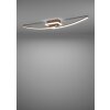LUNGOLAGO Plafonnier Luminaires Eglo LED Bronze