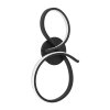 SERPINS Applique murale Luminaires Eglo LED Noir