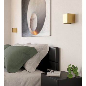 VALMONTONE Applique murale Luminaires Eglo LED Laiton