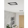 EGLO Spot encastrable Luminaires Eglo LED Noir, Changeur de couleurs