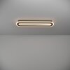 MACCHIONI Plafonnier Luminaires Eglo LED Noir, Blanc, Télécommandes