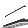 MACCHIONI Plafonnier Luminaires Eglo LED Noir, Blanc, Télécommandes