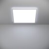 ROVITO-R Plafonnier Luminaires Eglo LED Blanc, Télécommandes