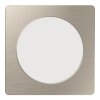 EGLO Spot encastrable Luminaires Eglo LED Nickel mat, Changeur de couleurs