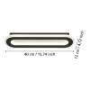 MACCHIONI Applique murale Luminaires Eglo LED Noir, Blanc