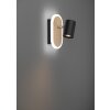 RIMBOCCHI Spot de plafond, Applique murale Luminaires Eglo LED Brun, Noir