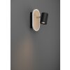 RIMBOCCHI Spot de plafond, Applique murale Luminaires Eglo LED Brun, Noir