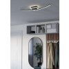 LUNGOLAGO Plafonnier Luminaires Eglo LED Noir