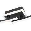 LUNGOLAGO Plafonnier Luminaires Eglo LED Noir