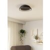 LORETELLO Plafonnier, Applique murale / Plafonnier Luminaires Eglo LED Noir, Télécommandes