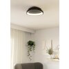 LORETELLO Plafonnier, Applique murale / Plafonnier Luminaires Eglo LED Noir, Télécommandes
