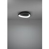 LORETELLO Plafonnier, Applique murale / Plafonnier Luminaires Eglo LED Noir, Télécommandes