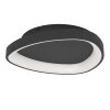 LORETELLO Plafonnier, Applique murale / Plafonnier Luminaires Eglo LED Noir, Télécommandes