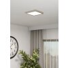 EGLO Plafonnier Luminaires Eglo LED Nickel mat, Changeur de couleurs