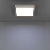 EGLO Plafonnier Luminaires Eglo LED Nickel mat, Changeur de couleurs