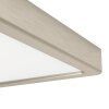 EGLO Plafonnier Luminaires Eglo LED Nickel mat, Changeur de couleurs
