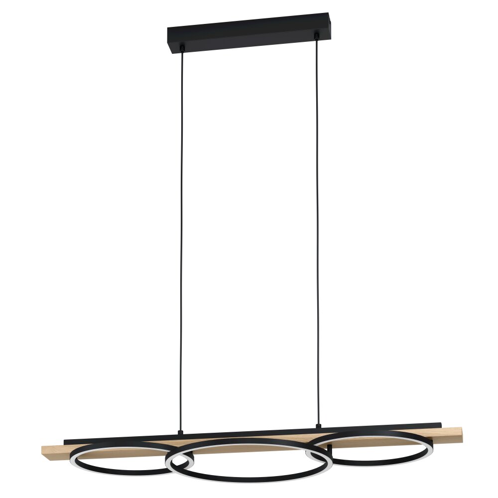 BOYAL Suspension Luminaires Eglo LED Brun, Noir main product photo