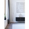 GRISOLIA Lampadaire Luminaires Eglo LED Brun