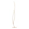 GRISOLIA Lampadaire Luminaires Eglo LED Brun