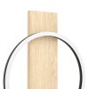 BOYAL Applique murale Luminaires Eglo LED Brun, Noir