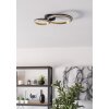 CALLIERA Plafonnier Luminaires Eglo LED Laiton, Noir