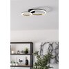 CALLIERA Plafonnier Luminaires Eglo LED Laiton, Noir