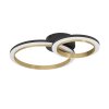 CALLIERA Plafonnier Luminaires Eglo LED Laiton, Noir
