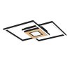 MARINELLO Plafonnier Luminaires Eglo LED Brun, Noir, Télécommandes