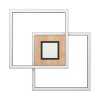 MARINELLO Plafonnier Luminaires Eglo LED Brun, Noir, Télécommandes