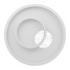 TIRIOLO Plafonnier, Applique murale / Plafonnier Luminaires Eglo LED Argenté, Blanc