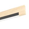 CAMACHO Plafonnier Luminaires Eglo LED Brun, Noir