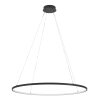 PARRUTA Suspension Luminaires Eglo LED Noir, Télécommandes