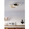 CALLIERA Plafonnier Luminaires Eglo LED Laiton, Noir