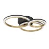 CALLIERA Plafonnier Luminaires Eglo LED Laiton, Noir