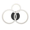 CALLIERA Plafonnier Luminaires Eglo LED Laiton, Noir
