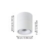 BOHOYO Plafonnier, Spot de plafond Luminaires Eglo LED Blanc