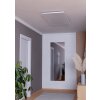 MORADILLO Plafonnier Luminaires Eglo LED Blanc, Changeur de couleurs