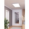 MORADILLO Plafonnier Luminaires Eglo LED Blanc, Changeur de couleurs