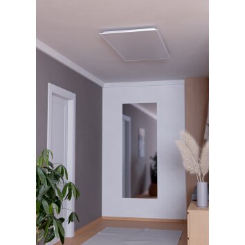MORADILLO Plafonnier Luminaires Eglo LED Blanc, Changeur de couleurs