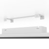 MORADILLO Plafonnier Luminaires Eglo LED Noir, Changeur de couleurs