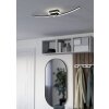 LUNGOLAGO Plafonnier Luminaires Eglo LED Noir
