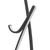 CARDONCITO Lampadaire Luminaires Eglo LED Noir, Changeur de couleurs
