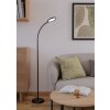LAURO Lampadaire Luminaires Eglo LED Noir